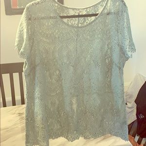 Maurices Lace tshirt